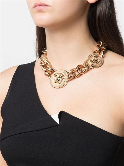 aliexpress versace necklace|farfetch versace jewelry.